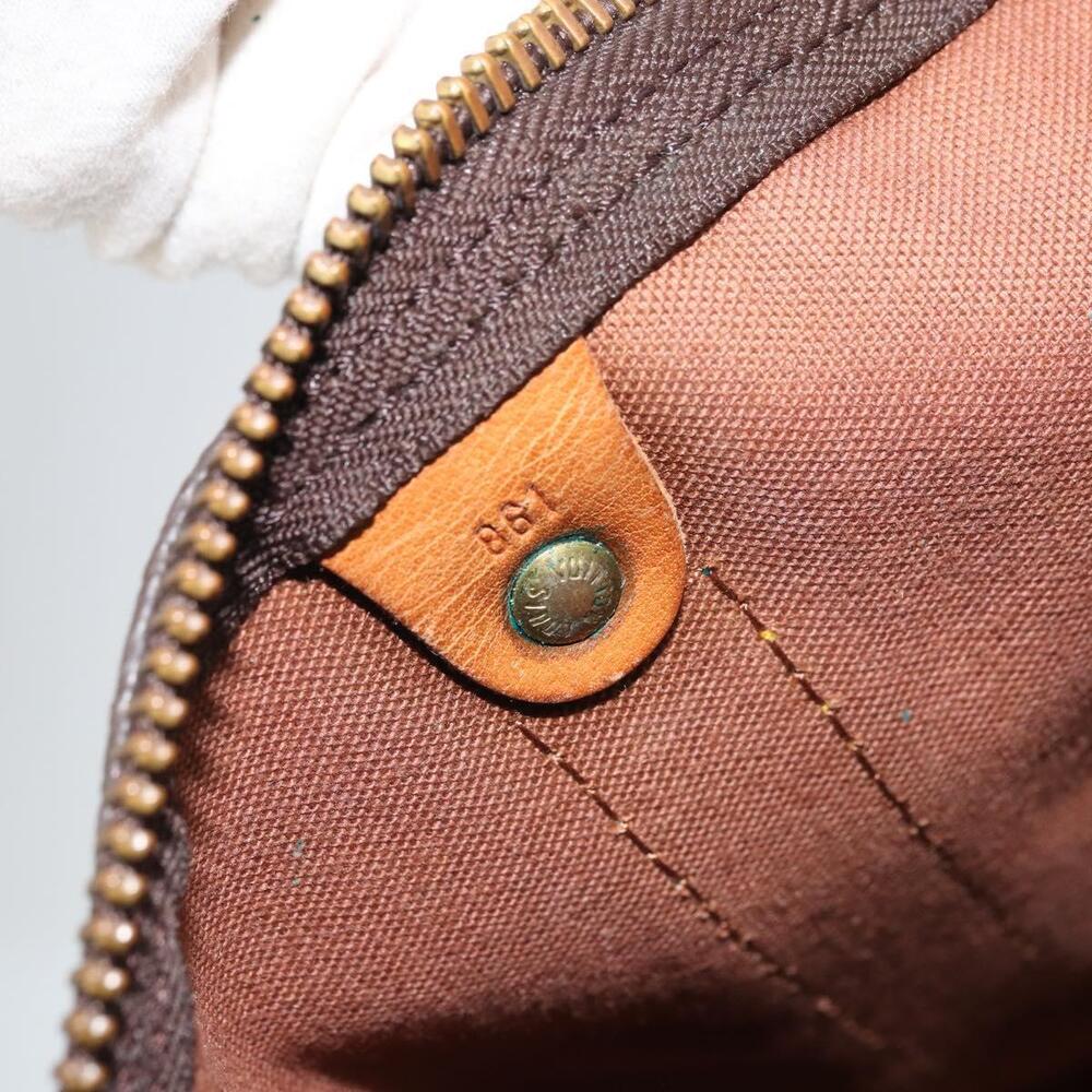 LOUIS VUITTON Monogram Keepall 45 Boston Bag M41428 LV Auth am10382 - Picture 12 of 16